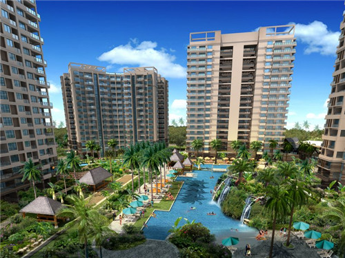 宾馆前台装修怎么装修好看（宾馆前台装修图）