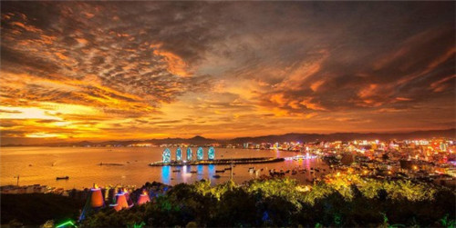 蓝色的景区有什么景点（蓝色有什么好玩的）